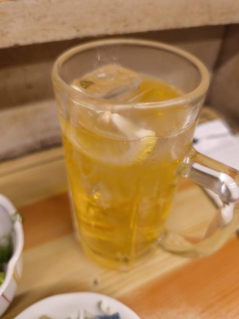 大宮いづみや本店のハイボール