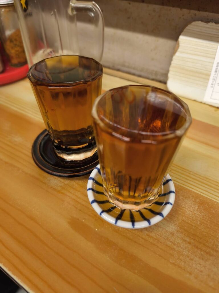 大宮いづみや本店の梅割り