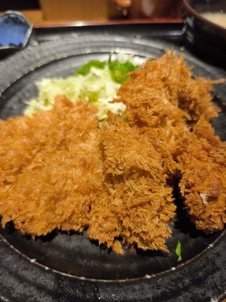 とんかつ割烹 山下軒のとんかつ