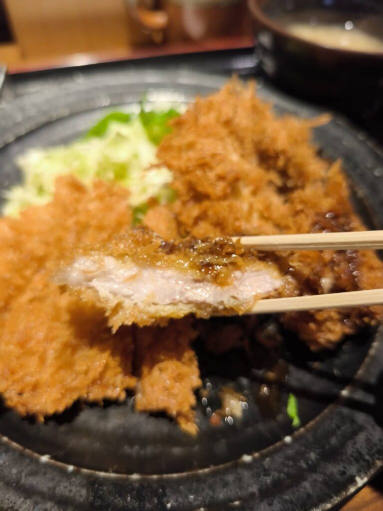 とんかつ割烹 山下軒のとんかつ