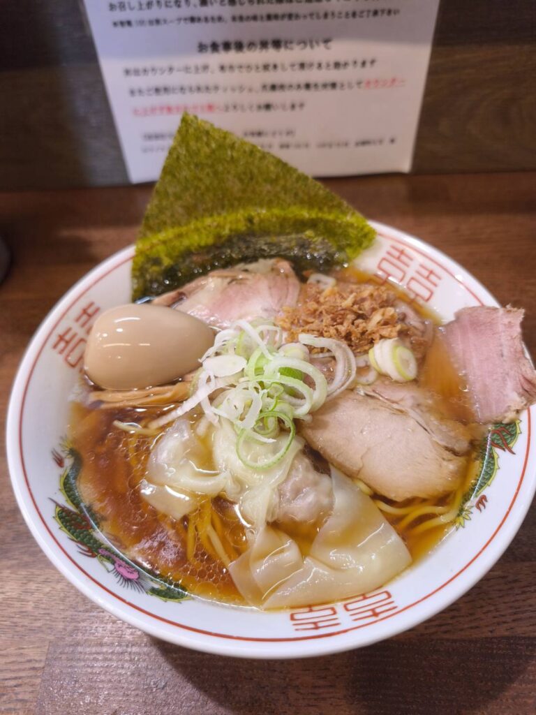 一条流中華そば 智颯の特製中華そば