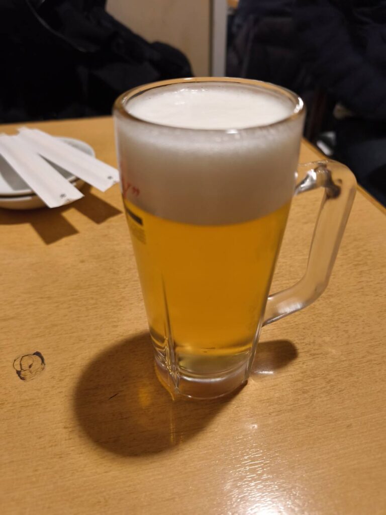生ビール