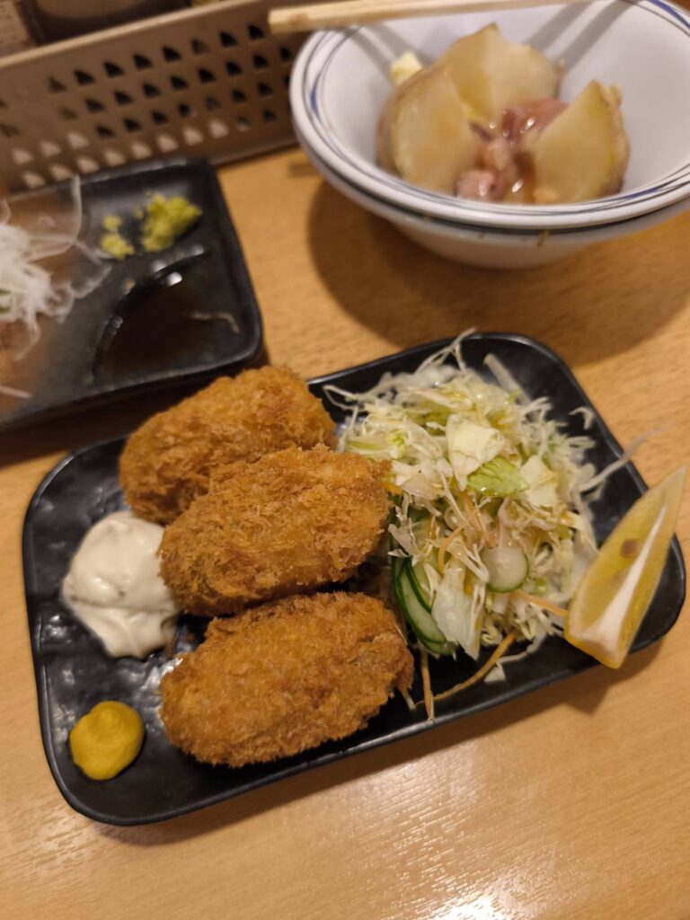 カキフライ