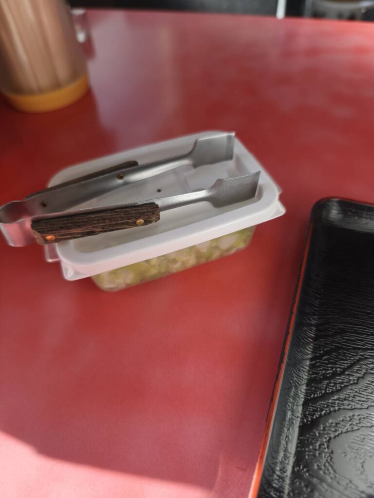 サービスのネギ