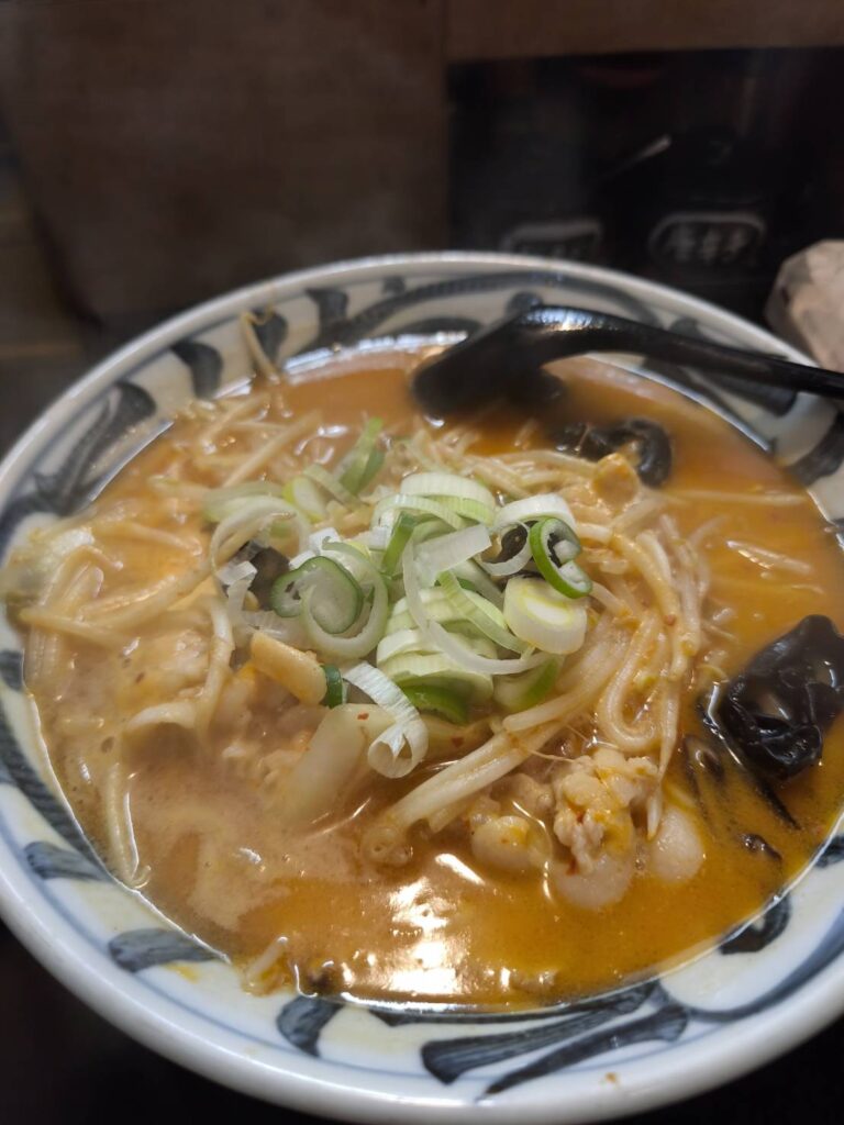 特製味噌野菜ラーメン