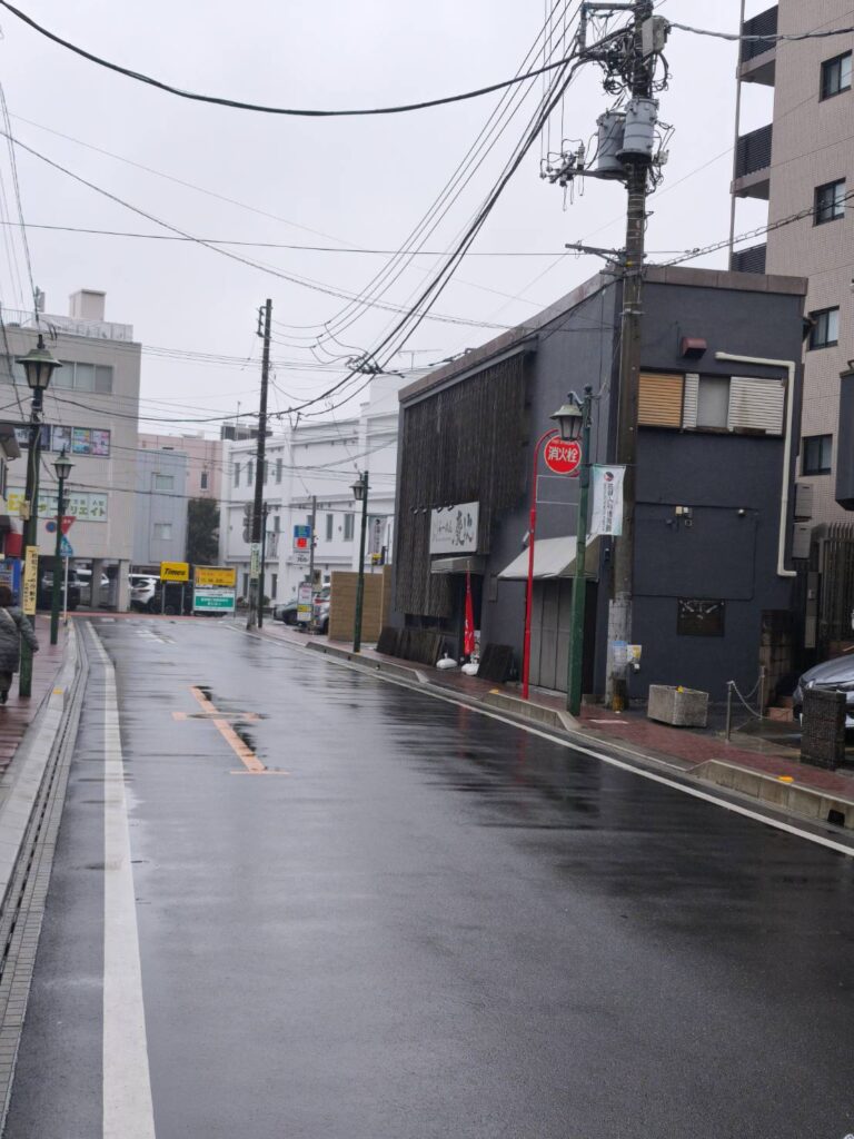 札幌らーめん慶次への道