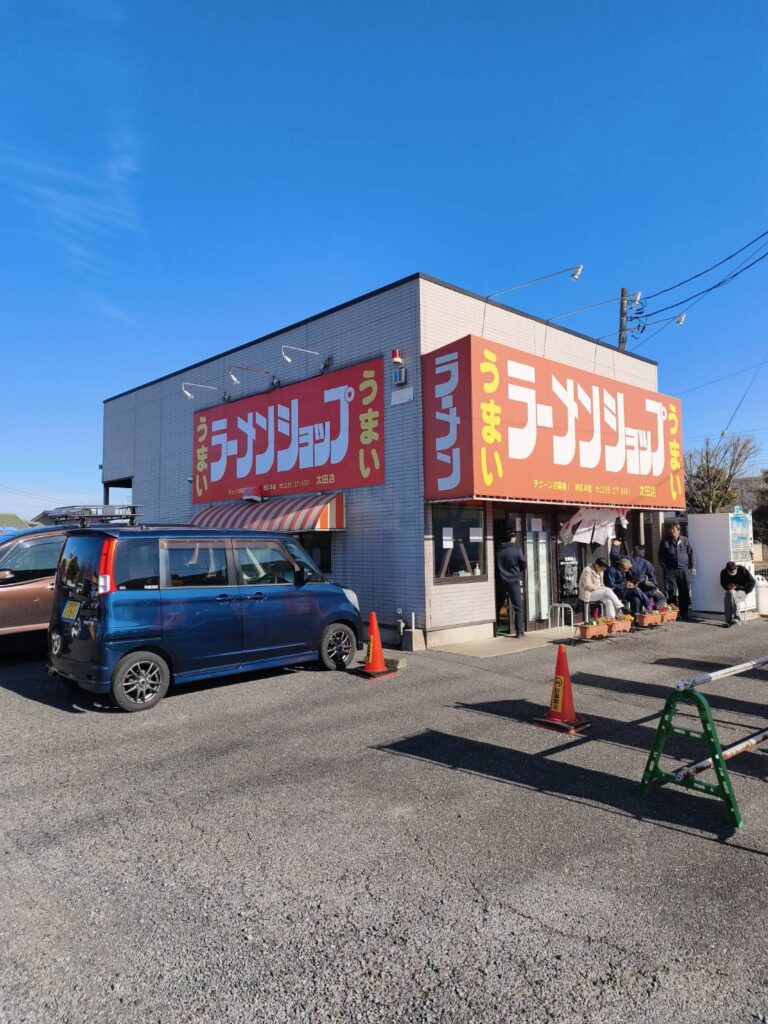 ラーメンショップ太田店の外観