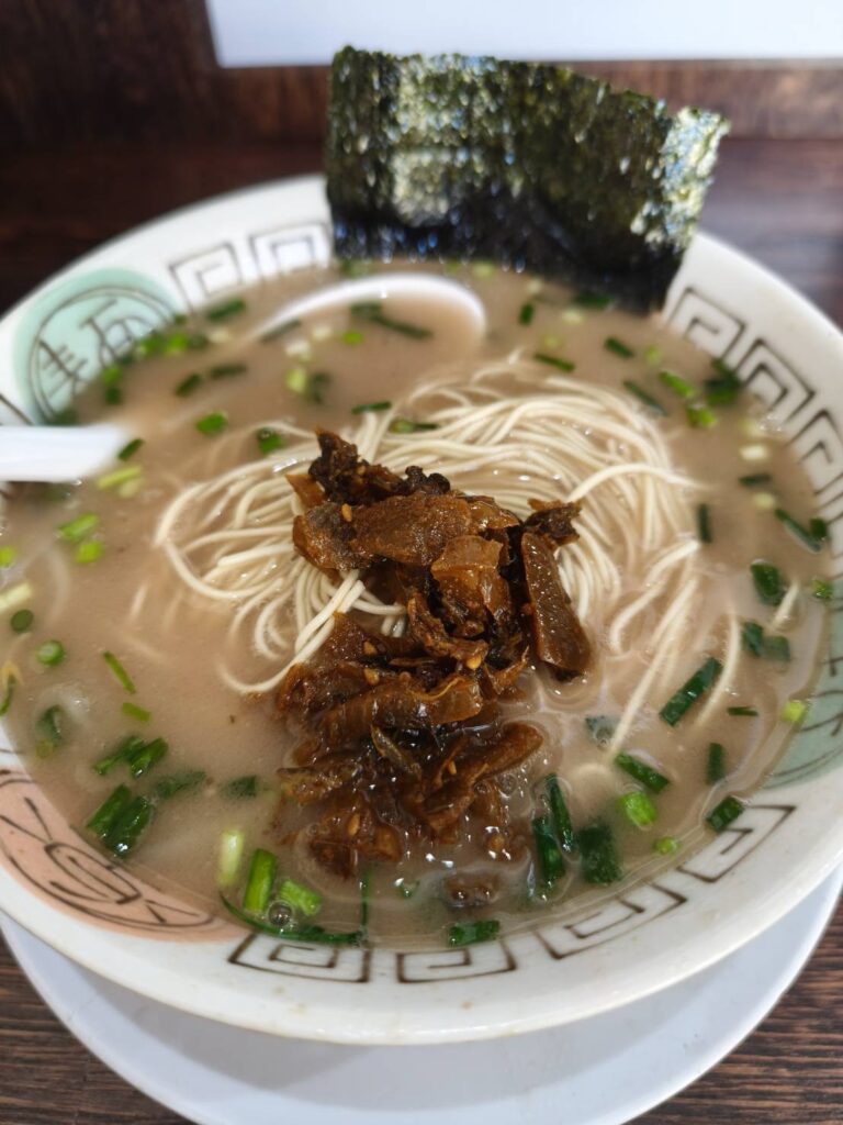 らーめん楓神の高菜