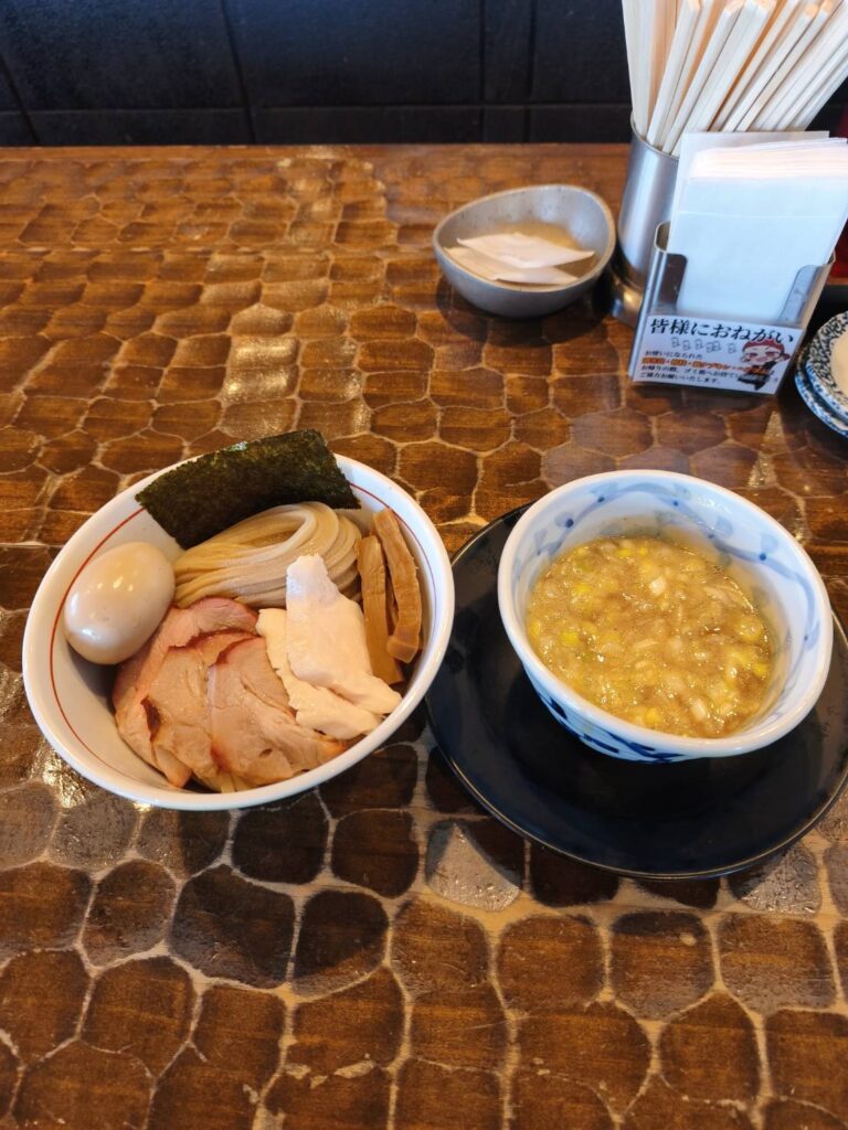 特級鶏蕎麦 龍介の特級龍介つけ蕎麦