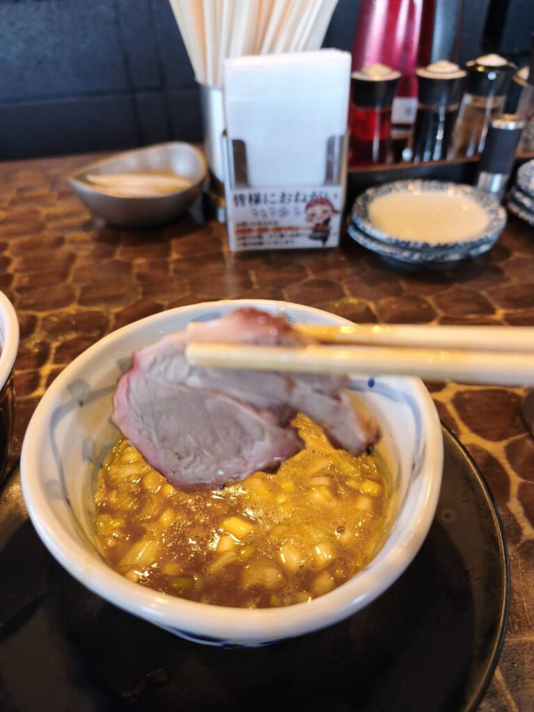 特級鶏蕎麦 龍介の豚チャーシュー