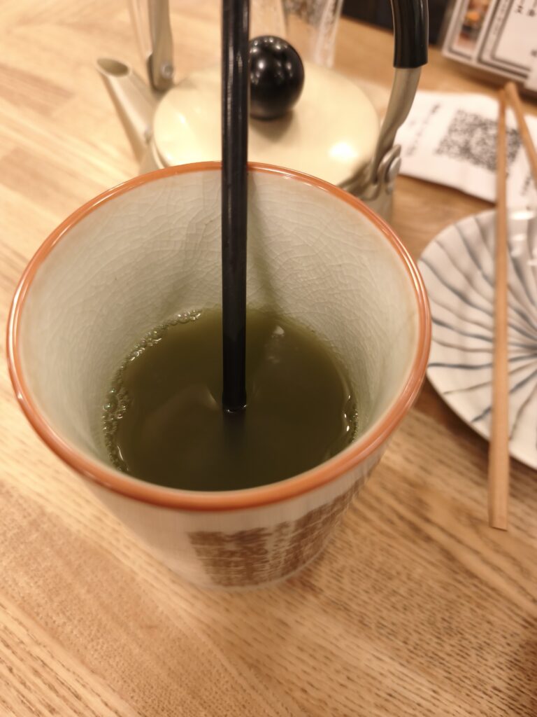 久喜 じんべえの寿司屋のあがりハイ2