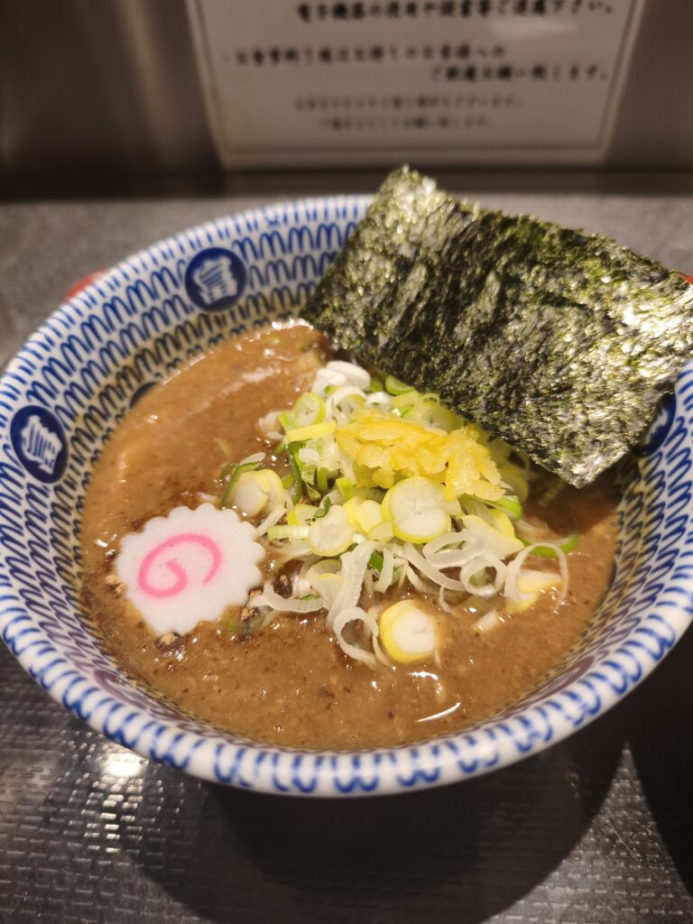 松戸富田麺絆のつけ汁