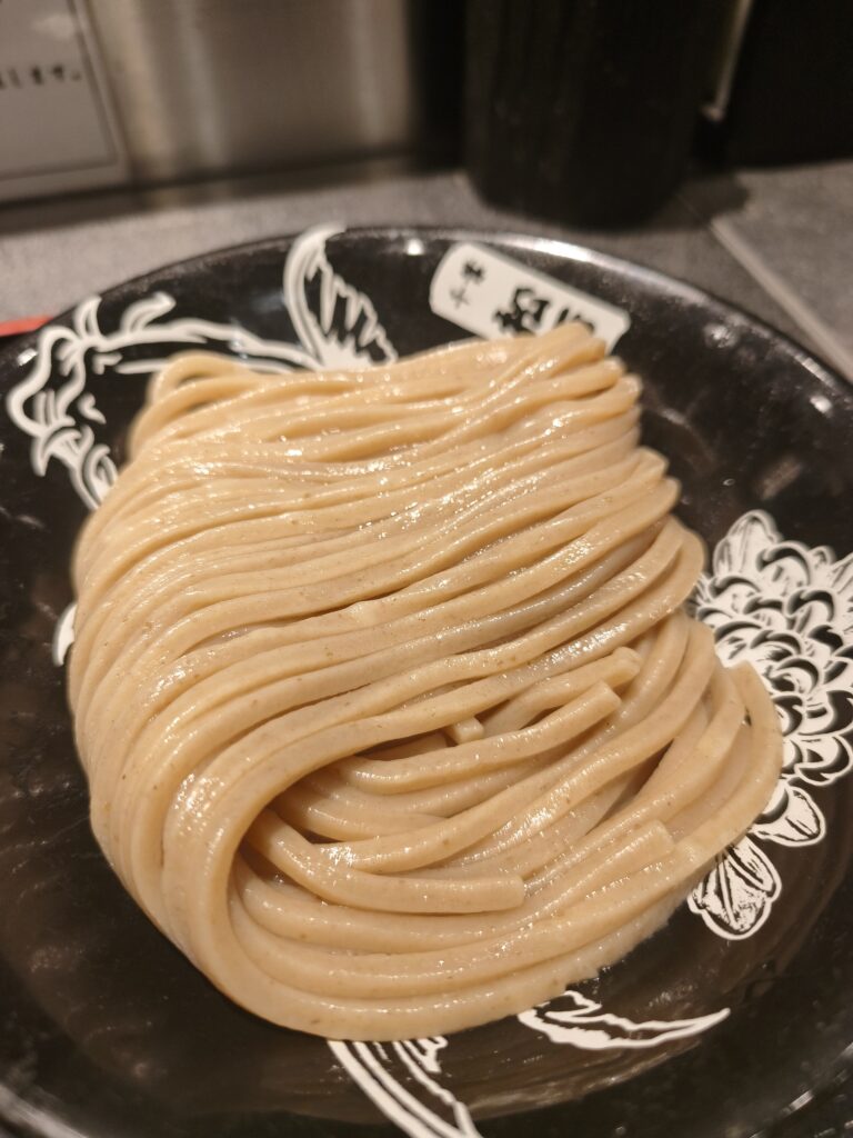 松戸富田麺絆の麺