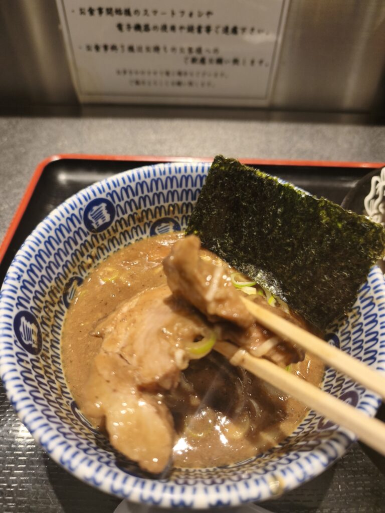 松戸富田麺絆のチャーシュー