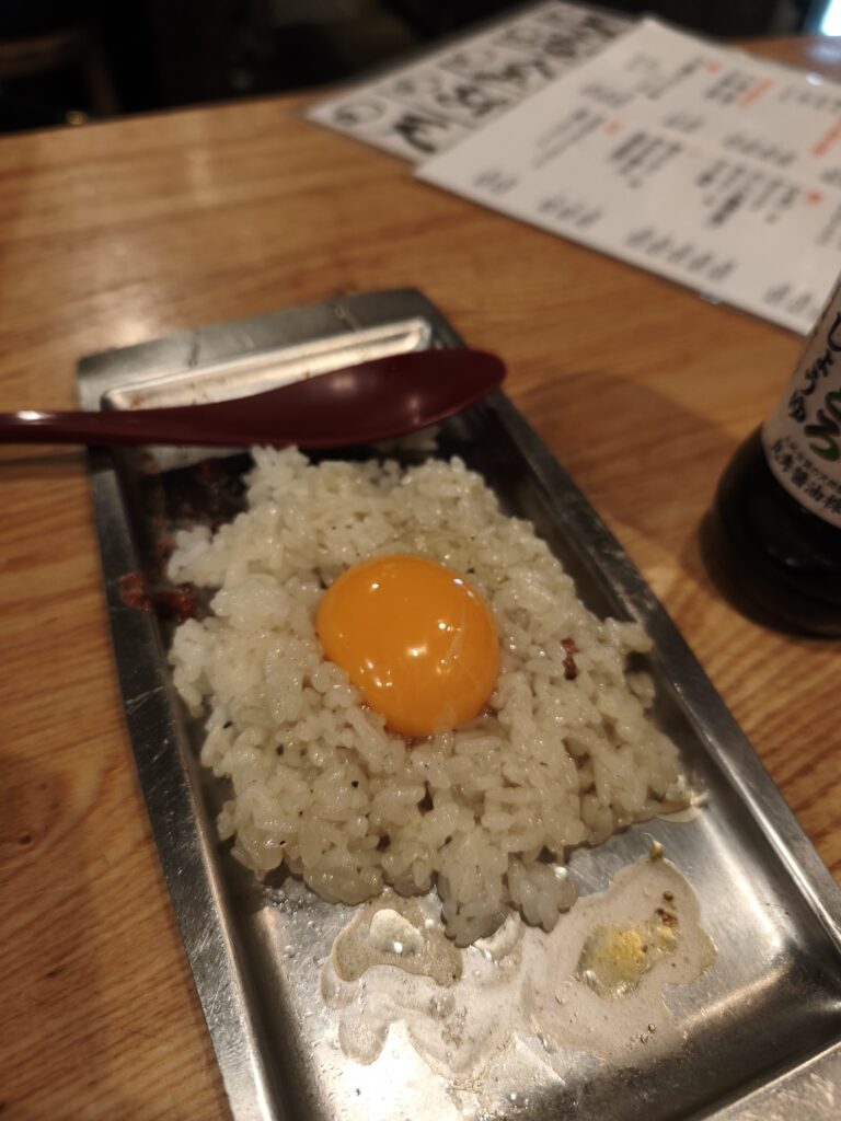 卵かけご飯