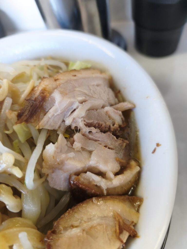 ラーメン豚ヒロの豚