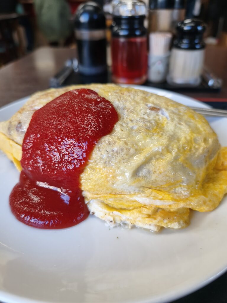 丸福のオムライス