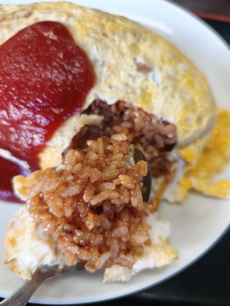 丸福のケチャップライス