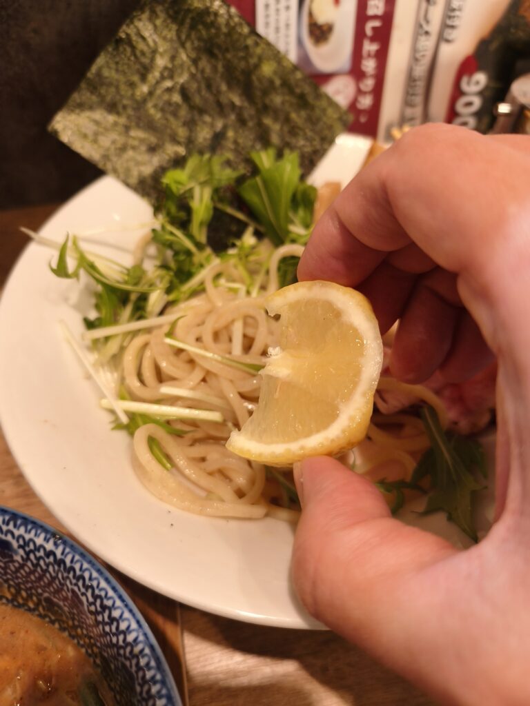 鶏そばみなものレモン