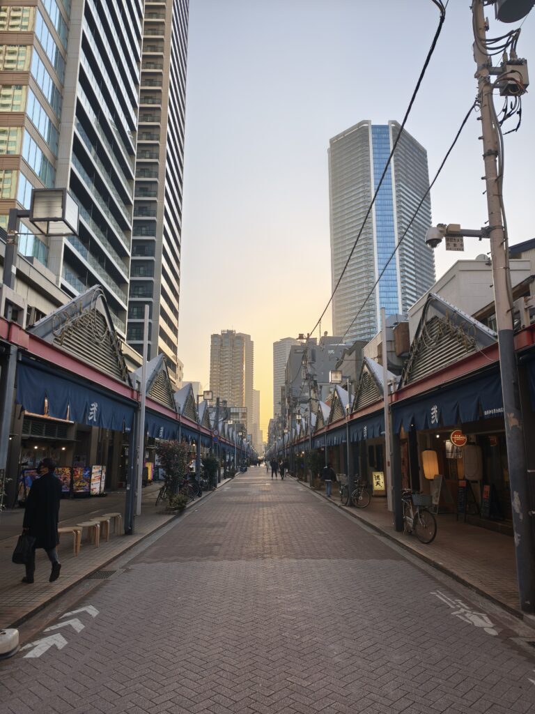 月島もんじゃストリート