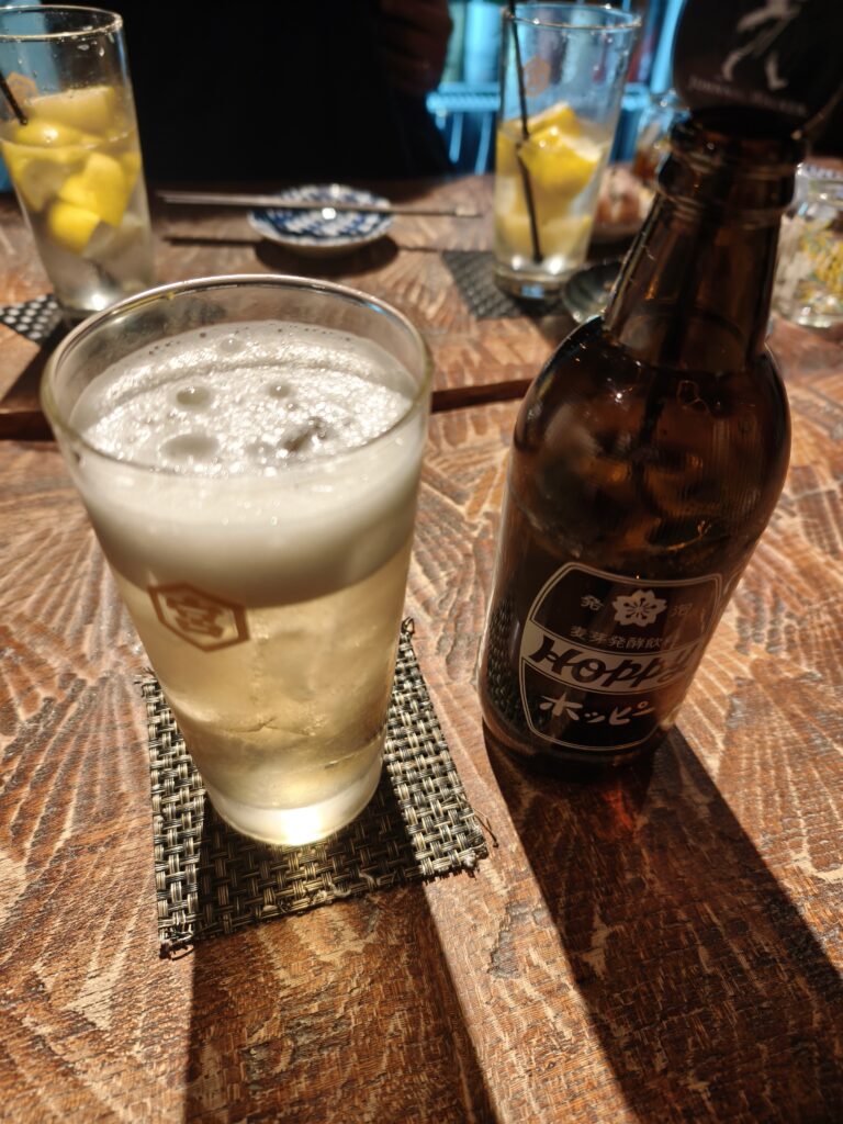 つねまつ久蔵商店の白ホッピーセット