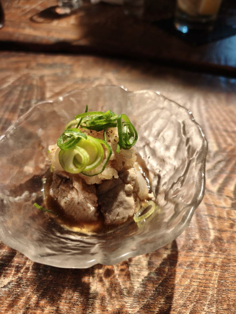 つねまつ久蔵商店のあん肝ポン酢