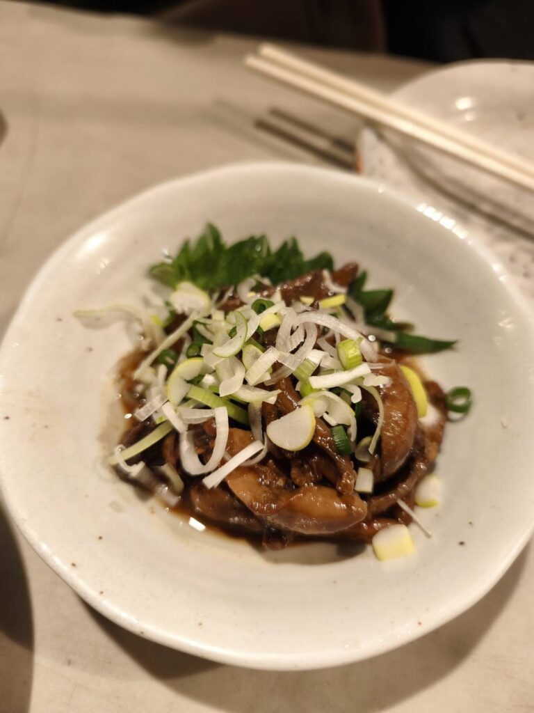 阿佐ヶ谷 居酒屋 越川の鰻の肝煮