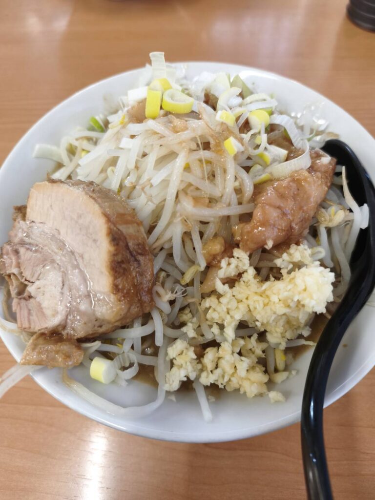 東松山市 ラーメン 一心の限定どろ味噌ラーメン