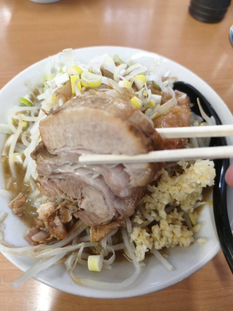東松山市 ラーメン 一心の豚