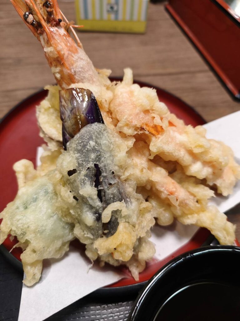 大宮 蕎麦屋 奥信州の天ぷら