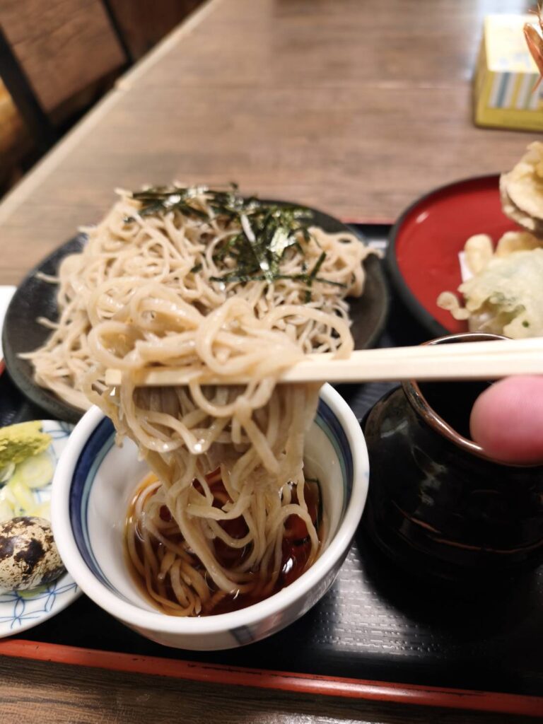 大宮 蕎麦屋 奥信州の蕎麦