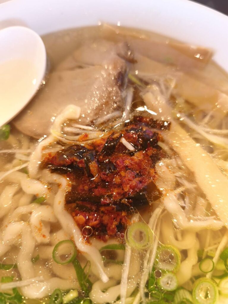 自家製麺 一乃瀬らーめんに爆炎を入れる