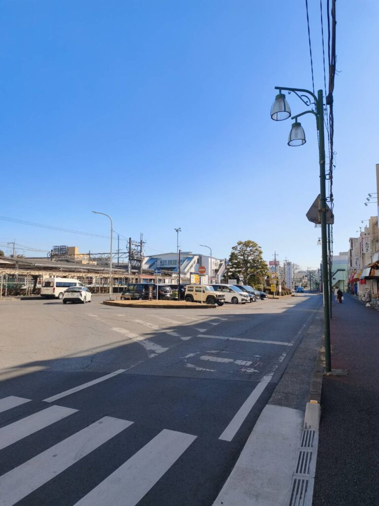 ぎと家 武里本店前のコインパーキング