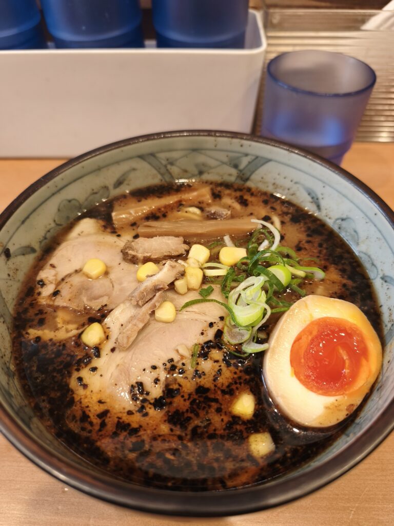 葱次郎大宮東口店の味噌ラーメン
