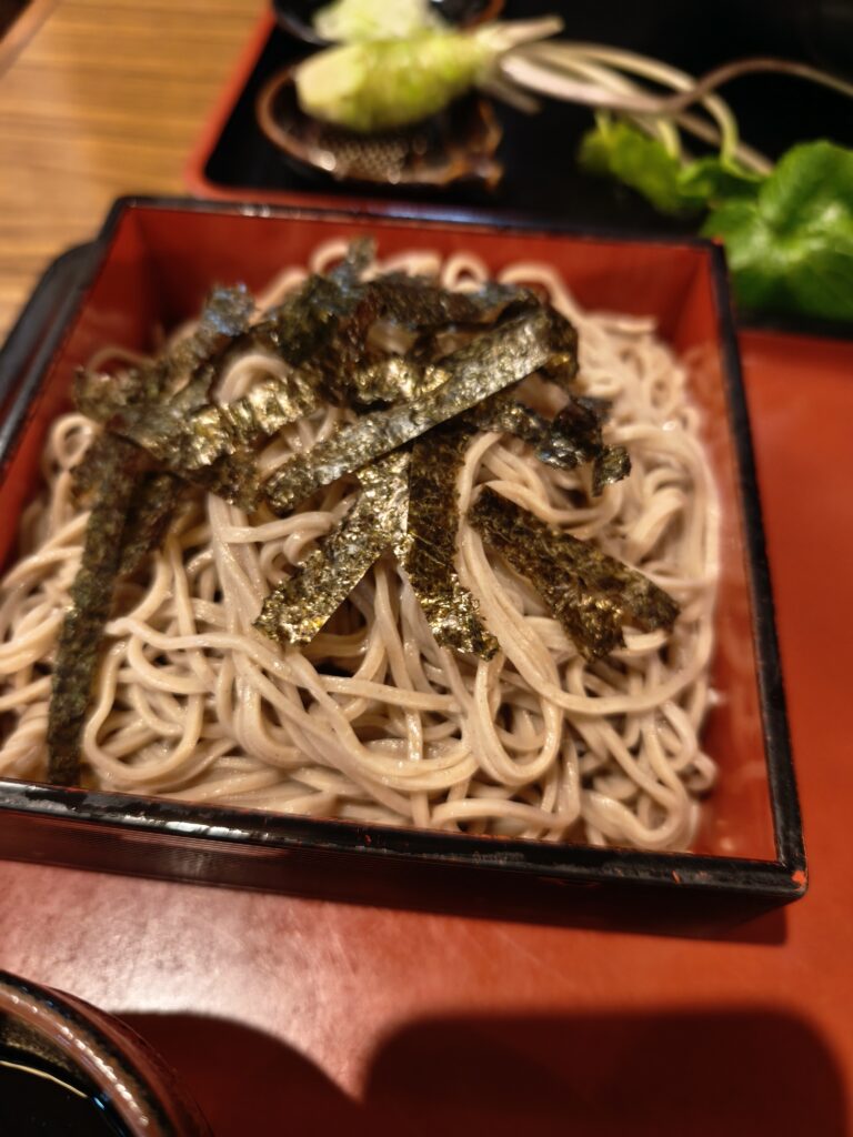 美よしのざる蕎麦