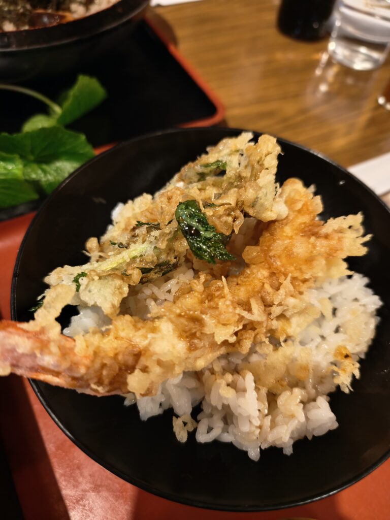 美よしの天丼