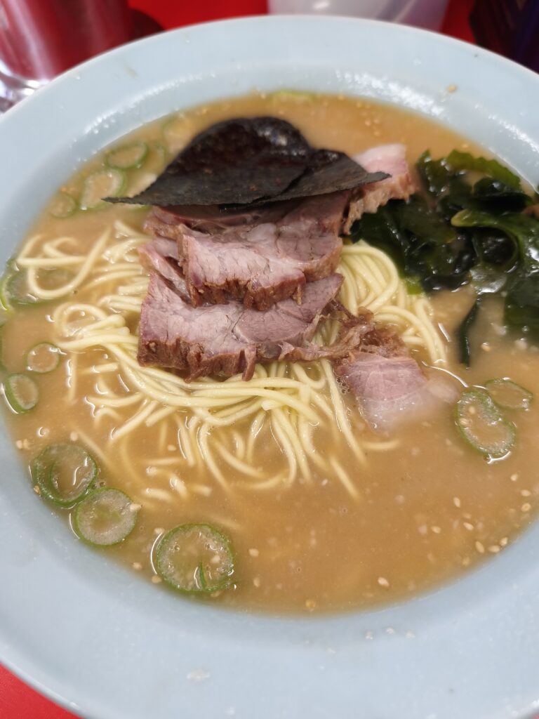 ラーメンショップ 沼目店の味噌ラーメン