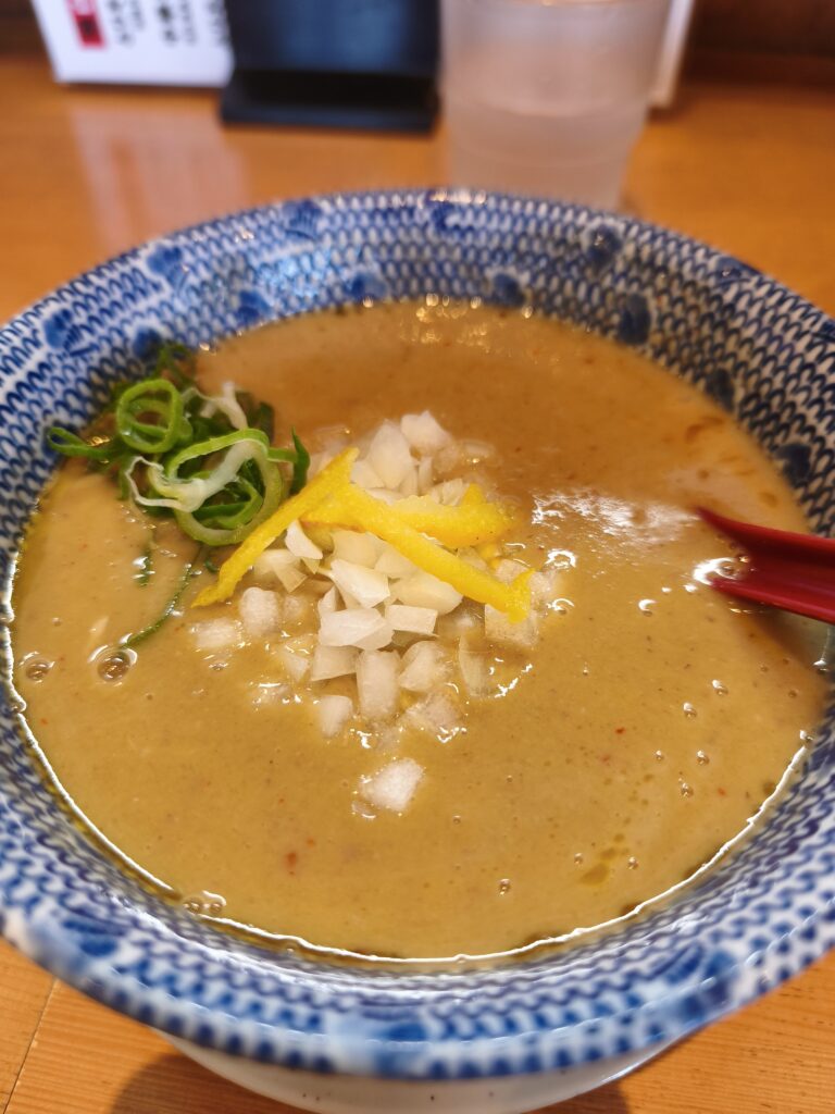 麺堂稲葉のつけ汁