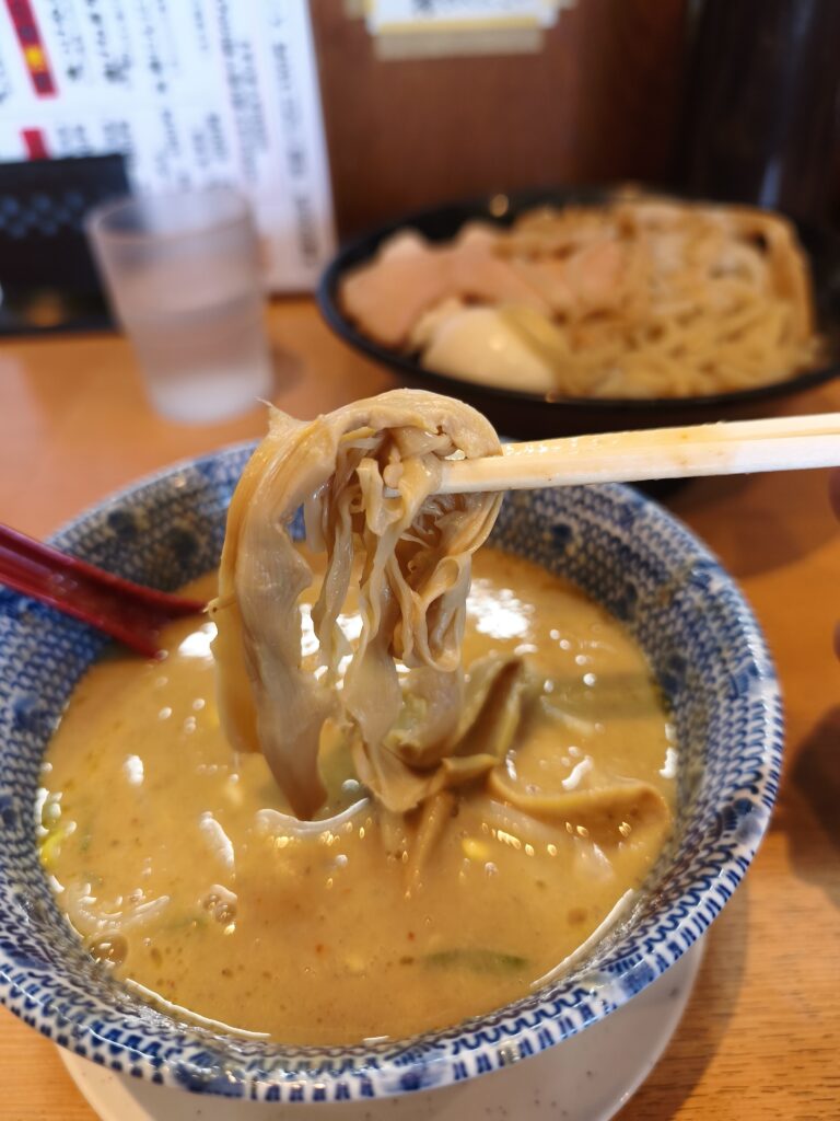 麺堂稲葉のメンマ