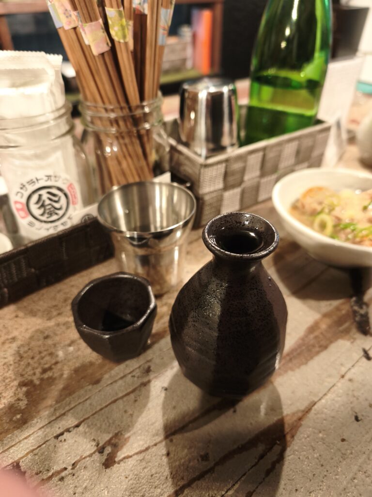 立ち呑みハルカゼで飲んだ日本酒